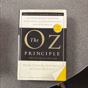 The Oz Principle Book